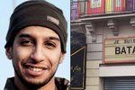 Údajný strůjce atentátů z 13. listopadu v Paříži Abdelhamid Abaaoud. Klub Bataclan i po jeho útocích znovu otevře.