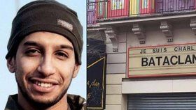 Údajný strůjce atentátů z 13. listopadu v Paříži Abdelhamid Abaaoud. Klub Bataclan i po jeho útocích znovu otevře.
