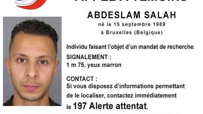 Hledaný terorista Abdeslam Salah