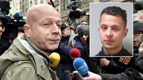 Spoluorganizátor pařížských útoků Salah Abdeslam (vpravo) a jeho právník Sven Mary