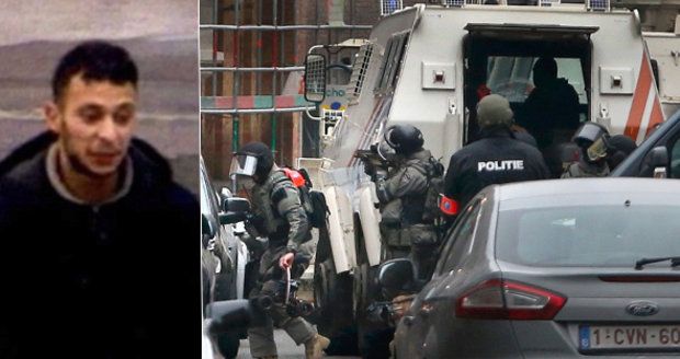 Policie zadržela pařížského atentátníka Abdeslama. Je zraněný, ale žije