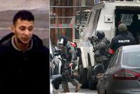 Policie zadržela pařížského atentátníka Abdeslama. Je zraněný, ale žije