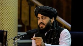 Lídr Tálibánu Abdul Bari Omar