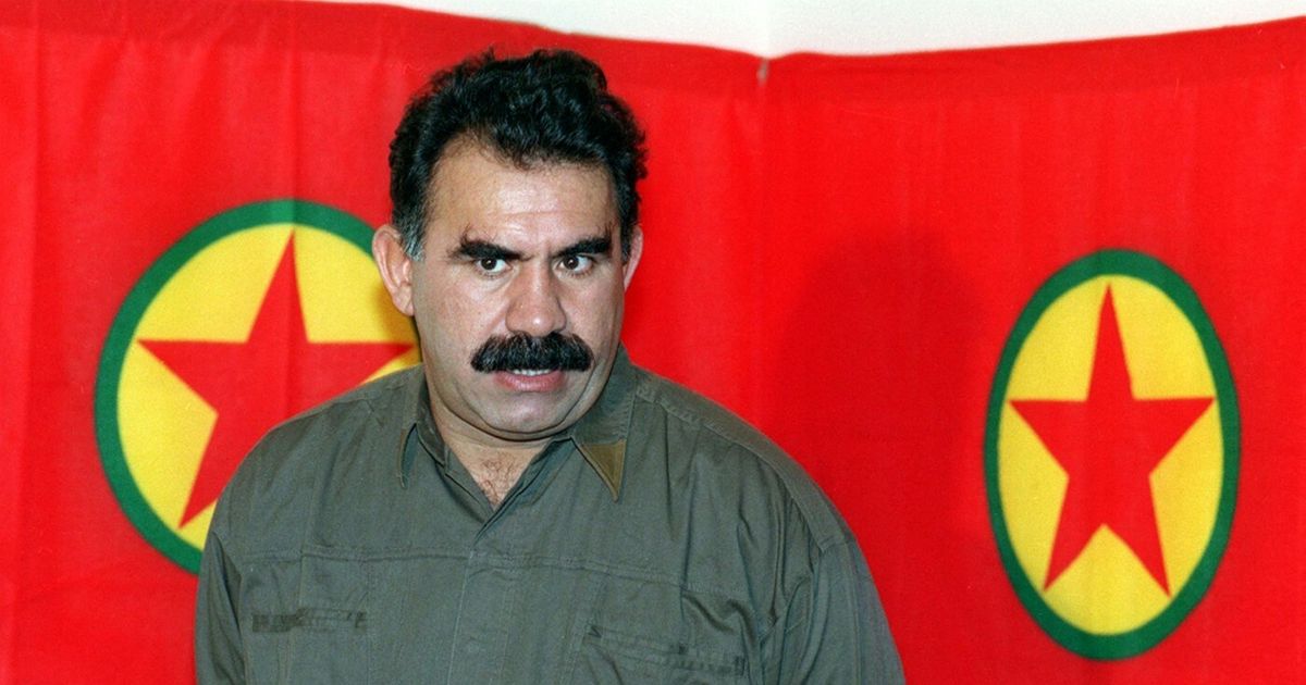 Abdullah Rsc Vězněný kurdský vůdce překvapil: Vyzval ke složení zbraní! Stranu PKK ...