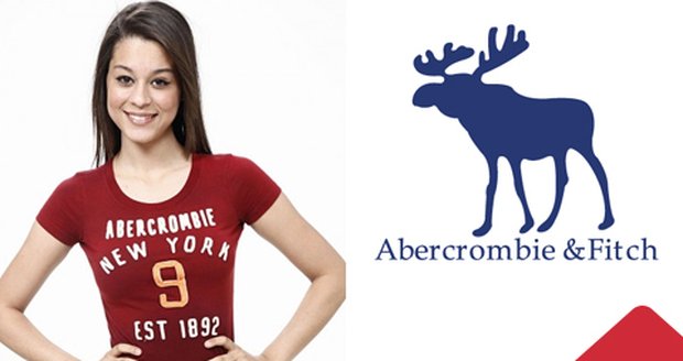 Abercrombie & Fitch - nejširší sortiment od proslulé americké značky na Italiedoskrine.cz - doprava zdarma, super ceny, v nabídce nechybí džíny, trička, bundy...