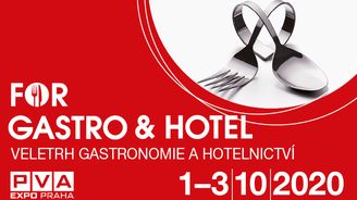 Veletrh FOR GASTRO & HOTEL: Správné místo pro vaši restauraci i milovníky gastronomie 