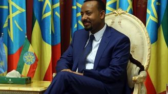 Abiy Ahmed: Muž, který porazil Gretu Thunbergovou a dojednal mír s Eritreou