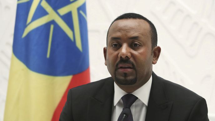 Abiy Ahmed, premiér Etiopie