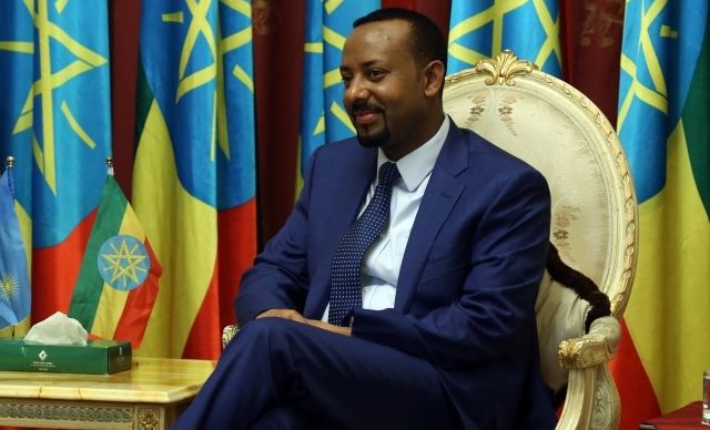 Etiopský premiér Abiy Ahmed