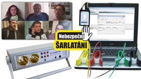 Kardivar, e-Lybra, Salvia: Co jsou zač přístroje, kterými šarlatáni kšeftují s poslední nadějí nemocných