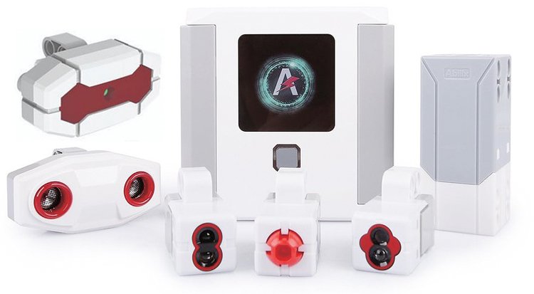 Ablix Krypton: Mozek robota běží přes Wi-Fi