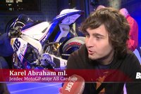 Nová kráska závodníka Karla Abrahama: Těším se, až ji osedlám!