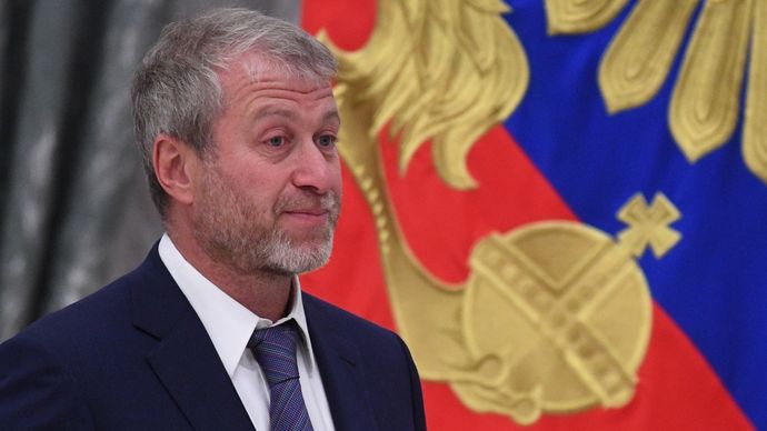 Ruský oligarcha Roman Abramovič