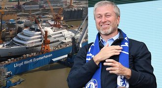 Pohádkový luxus Abramoviče. Majitel Chelsea si pořídil jachtu za 13 miliard! Pohádkový luxus Abramoviče. Majitel Chelsea si pořídil jachtu za 13 miliard!