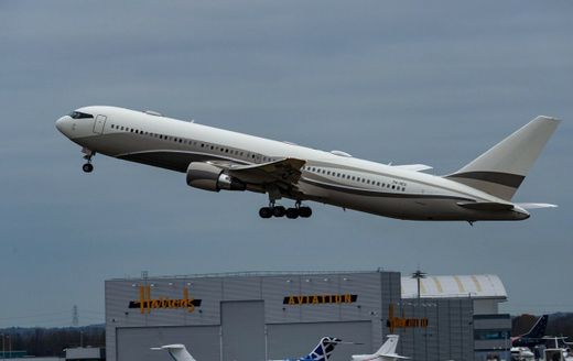 Abramovič vlastní mimo jiné i Beoing 767 Abramovič vlastní mimo jiné i Beoing 767