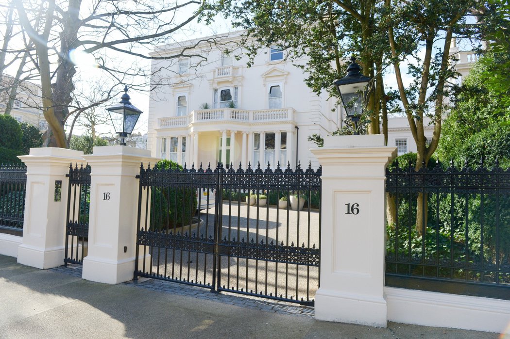 Londýnská nemovitos ruského boháče