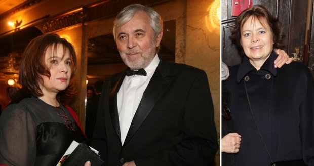 Herec Josef Abrhám (81): První reakce na smrt milované Libušky (†68)!