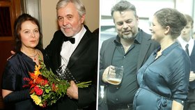 Radost v rodině Abrháma (†82) a Šafránkové (†68): Narodilo se páté vnouče, herec se ho už nedožil!