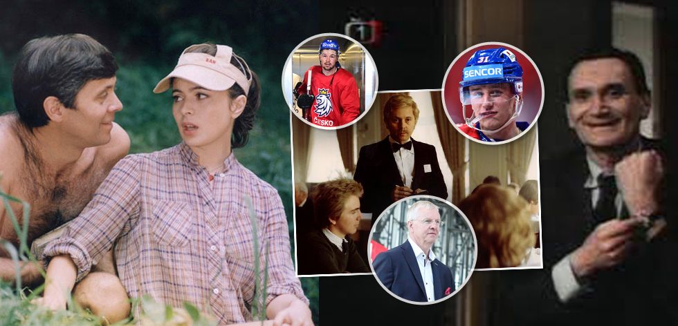 Kdo by v českém hokejovém nároďáku mohl pronést slavné hlášky Josefa Abrháma?