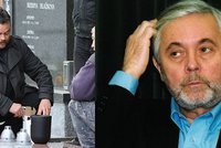 Rok a půl po smrti Abrháma (†82): Tajné uložení do hrobu!