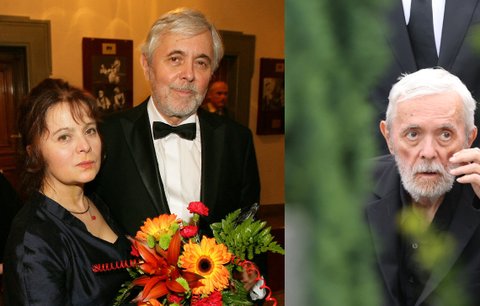 Půl roku po smrti Šafránkové (†68) líčí snacha péči o vdovce Abrháma: Je u nás denně!