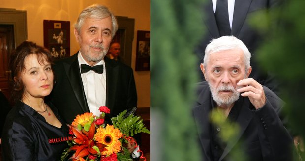 Josef Abrhám a Libuška Šafránková