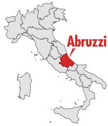 Oblast, která je v itálii zemětřesením nejvíce zasažena.