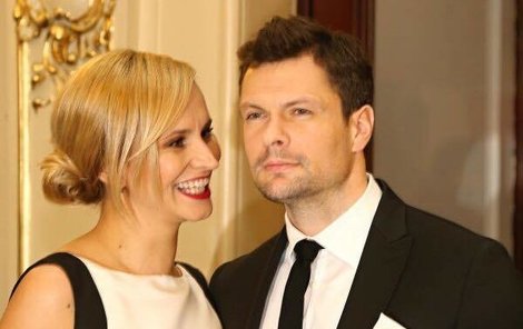 Monika s ex přítelem Tomášem Hornou