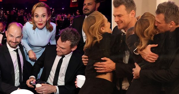 Monika Absolonová se vrhla na Vojtu dyka