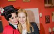 Monika Absolonová s Ivanou Gottovou Monika Absolonová s Ivanou Gottovou
