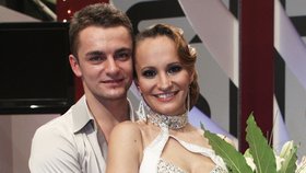 Monika Absolonová a Vašek Masaryk skončili na třetím místě