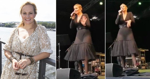 Monice to na koncertě neskutečně seklo