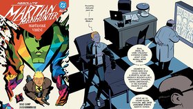 Absolute Martian Manhunter: Nejodvážnější a nejexperimentálnější projekt nejen řady Absolute, ale celého DC!