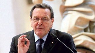 Bývalý německý kancléř Schröder byl nominován do správní rady ropné společnosti Rosněfť
