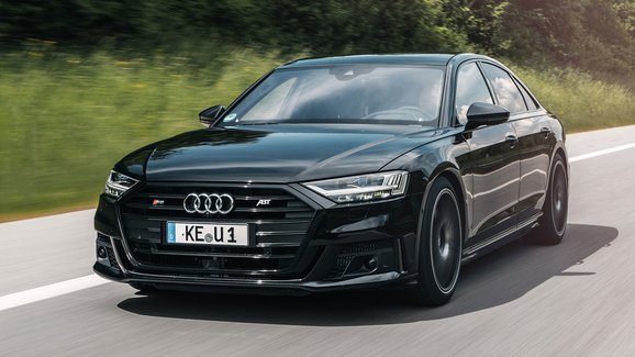 Úpravce udělal z Audi S8 limuzínu schopnou akcelerovat z klidu na sto za 3,4 sekundy