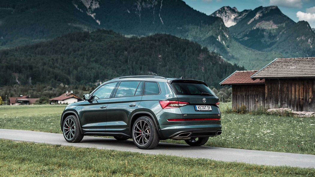 Abt Škoda Kodiaq RS