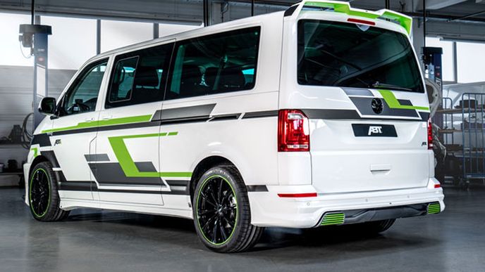 ABT v Ženevě představí nový elektrický e-Transporter ABT v Ženevě představí nový elektrický e-Transporter
