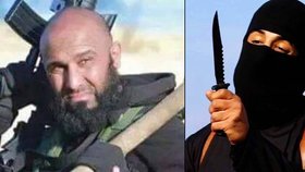 Iráčan Abu Azrael, který se postavil Islámskému státu, s přehledem strčí džihádistu Johna do kapsy!