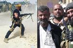 Abu Azrael znovu bojuje proti ISIS.