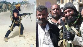 Abu Azrael znovu bojuje proti ISIS.