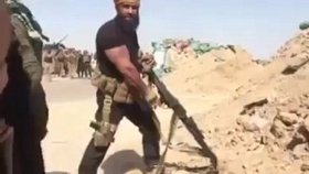 Abu Azrael u irácké Fallúdži