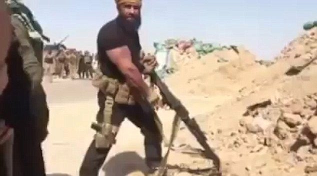 Abu Azrael u irácké Fallúdži