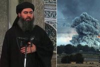 USA hlásí zabití pokladníka ISIS. Zemřel i Bagdádí, trvají na svém Rusové