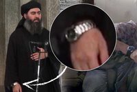 Vůdce teroristů Bagdádí vyhrožuje Západu, ale sám nosí předražené hodinky Jamese Bonda!