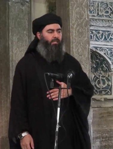 Abú Bakr al-Bagdádí je šílený vůdce ISIS.