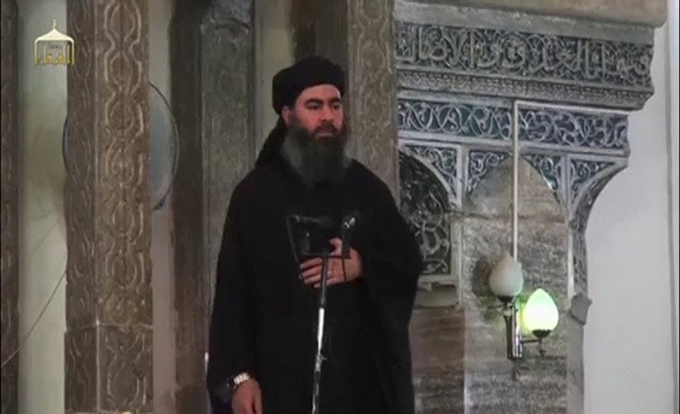 Šéf ISIS Abú Bakr al-Bagdádí je zřejmě po smrti.