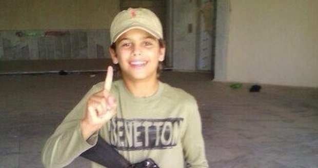 Třináctiletý kluk bojoval v řadách ISIS: Zabila ho syrská armáda!