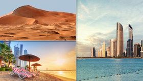 Abú Zabí: Zářivá perla pouště