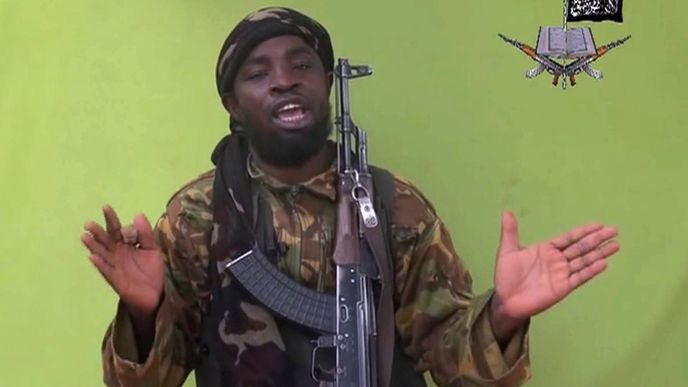 Údajný vůdce Boko Haram Abubakar Shekau