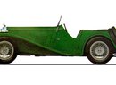 První sportovní otevřený vůz AC Ace neboli „eso“ byl vyroben v roce 1931, tedy před devadesáti lety.